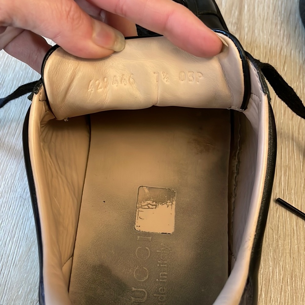Gucci Ace Bee Men’s Sneakers - Picture 3 of 7